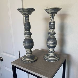 Candle holders